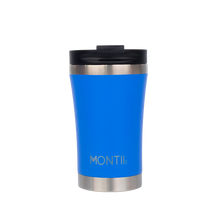 Load image into Gallery viewer, MontiiCo Regular Coffee Cup 350ml - Blueberry
