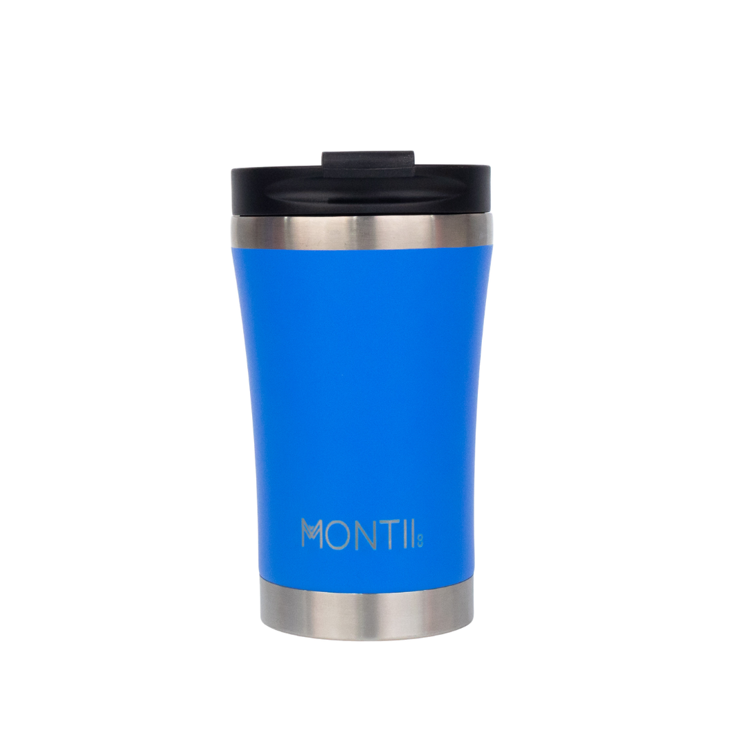 MontiiCo Regular Coffee Cup 350ml - Blueberry