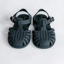 Load image into Gallery viewer, Classical Child Jelly Sandals - Navy Blue
