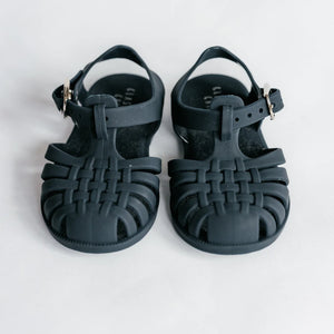 Classical Child Jelly Sandals - Navy Blue