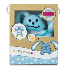 Load image into Gallery viewer, Sleepytot Comforter - Blue Bunny - No more Dummy runs!
