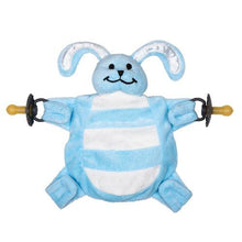 Load image into Gallery viewer, Sleepytot Comforter - Blue Bunny - No more Dummy runs!
