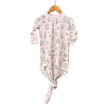 Load image into Gallery viewer, Burrow &amp; Be Baby Sleep Gown - Blush Meadow Print (0-3 months)
