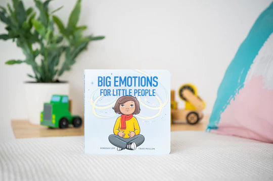 Big Emotions For Little People Board Book