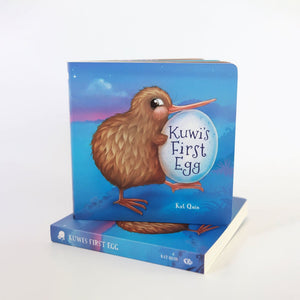 Kuwi The Kiwi Board Book - Kuwis First Egg