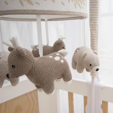 Load image into Gallery viewer, Lolli Living Musical Cot Mobile - Bosco Bear
