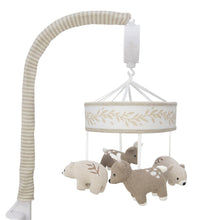 Load image into Gallery viewer, Lolli Living Musical Cot Mobile - Bosco Bear
