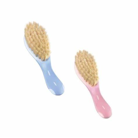 Nuk Extra Soft Baby Brush - Choose from Blue or Pink