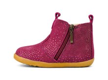 Load image into Gallery viewer, Bobux Step Up Jodhpur Boots Boysenberry Starburst
