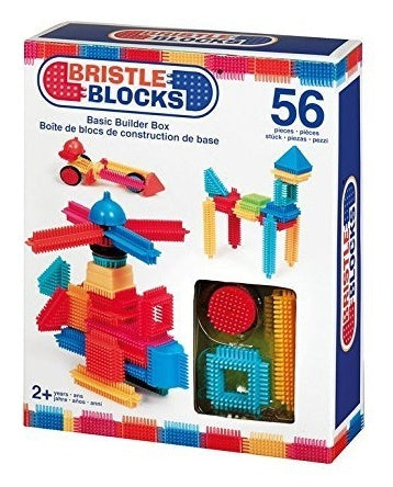 Bristle Blocks Basic Builder Box - 56 piece