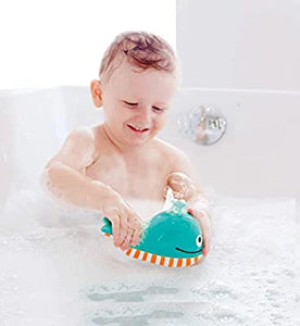 Hape Bubble Blowing Whale - Water Time Fun