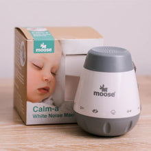 Load image into Gallery viewer, Moose Calm-a White Noise Machine
