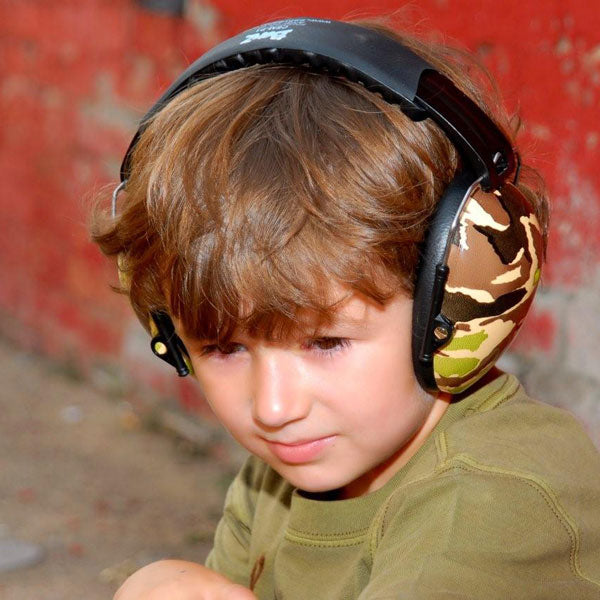 Banz Earmuffs - 3-10 years - Choose your Colour