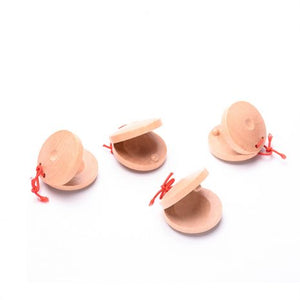 Natural Wooden Castanet