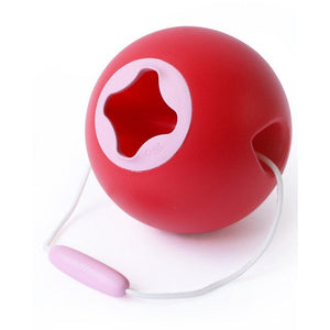 Quut Large Ballo Bucket - Cherry Red