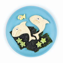 Load image into Gallery viewer, Lunch Punch Sandwich Cutters 2pk - Shark
