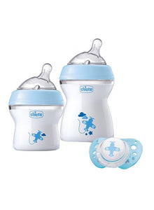 Chicco Natural Feeling First Gift Set - Blue