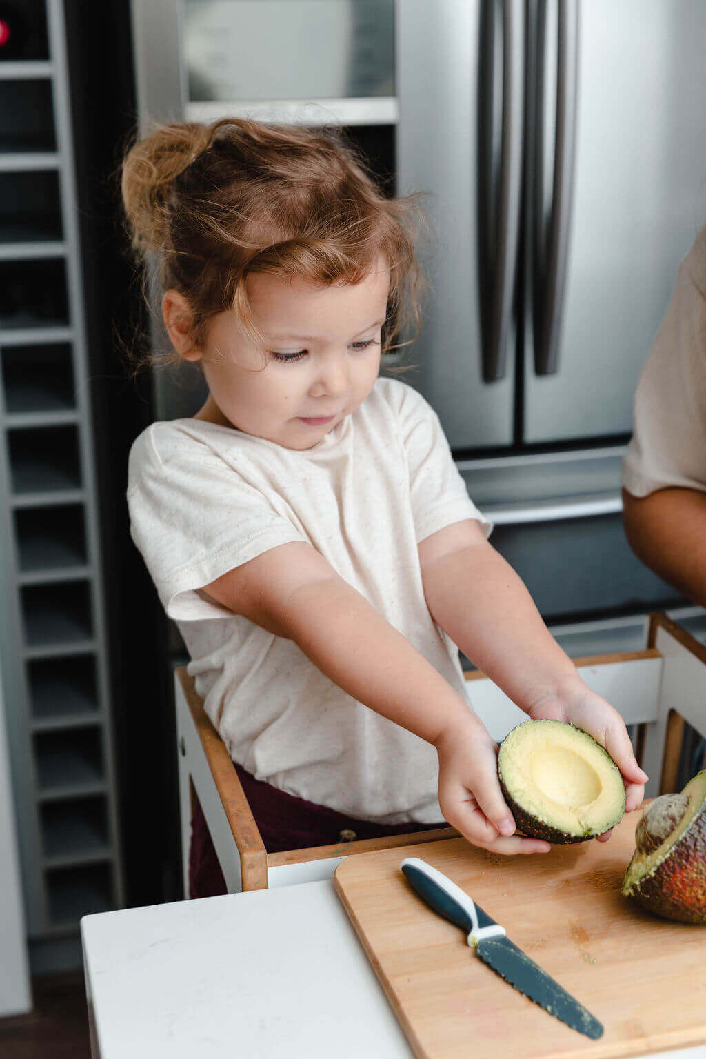 Introducing KiddiKutter  Cuts Food, Not Fingers! – Potters Cookshop