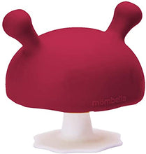 Load image into Gallery viewer, Mombella Mushroom Soothing Teether - Choose Your Colour
