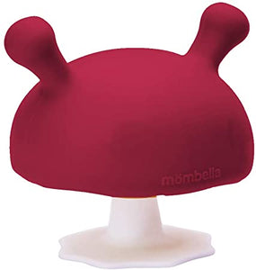 Mombella Mushroom Soothing Teether - Choose Your Colour