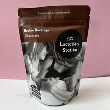 Load image into Gallery viewer, The Lactation Station Boobie Beverage - Chocolate
