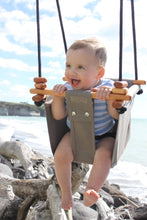 Load image into Gallery viewer, SOLVEJ Baby Toddler Swing - Autumn Rust

