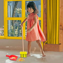 Load image into Gallery viewer, B.  Clean n&#39; Play Wooden Cleaning Set
