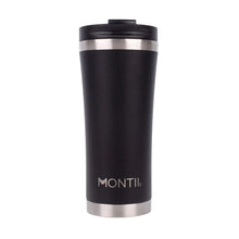 Load image into Gallery viewer, MontiiCo Mega Coffee Cup 475ml - Coal
