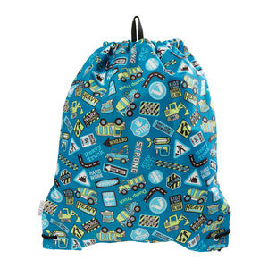 Out & About Drawstring Waterproof Bag - Construction