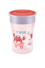 Load image into Gallery viewer, NUK Evolution Magic Cup with Drinking Rim - 230ml (Choose your design)
