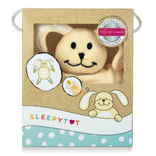 Load image into Gallery viewer, Sleepytot Comforter - Cream Bunny - No more Dummy runs!
