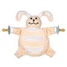 Load image into Gallery viewer, Sleepytot Comforter - Cream Bunny - No more Dummy runs!
