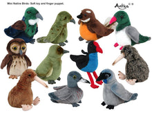 Load image into Gallery viewer, Spotted Kiwi Finger Puppet 12cm
