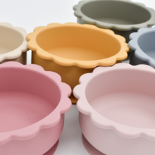 Load image into Gallery viewer, Petite Eats Lion Silicone Suction Bowl - Choose Your Colour
