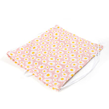 Load image into Gallery viewer, Out &amp; About Drawstring Waterproof Bag - Daisy
