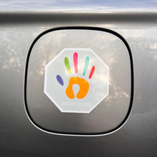 Load image into Gallery viewer, Riverland Collective Safe Hands Car Sticker
