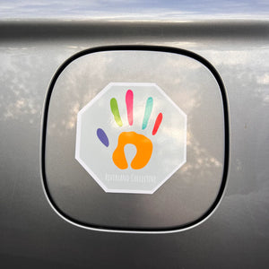 Riverland Collective Safe Hands Car Sticker