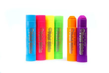 Load image into Gallery viewer, Little Brian Paint Sticks Day Glow - 6 Pack
