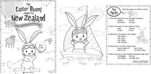 Load image into Gallery viewer, The Easter Bunny comes to New Zealand - Deluxe Colouring &amp; Activity Book
