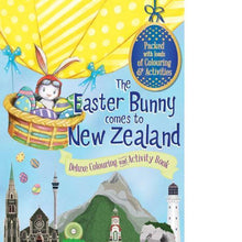 Load image into Gallery viewer, The Easter Bunny comes to New Zealand - Deluxe Colouring &amp; Activity Book

