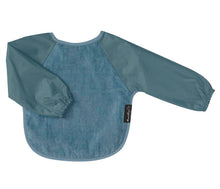 Load image into Gallery viewer, Mum2mum Sleeved Bib - 6-18 months - Choose your colour
