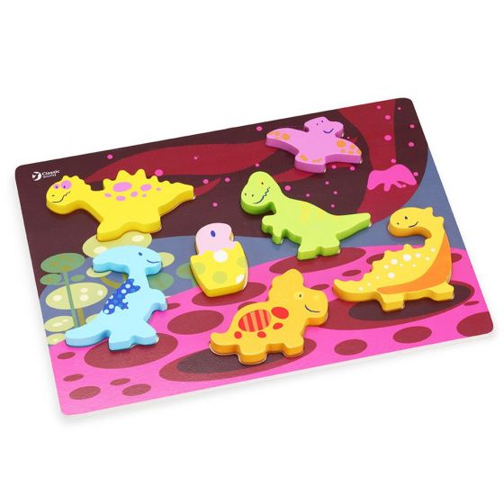 Classic World Dinosaur 3D Puzzle