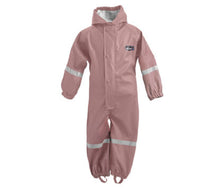 Load image into Gallery viewer, Mum2mum Rainwear All in One - Dusty Pink
