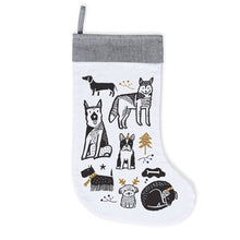 Load image into Gallery viewer, Wee Gallery Doggy Love Christmas Stocking
