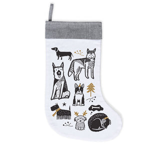 Wee Gallery Doggy Love Christmas Stocking