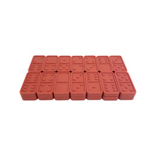 Load image into Gallery viewer, Petite Play Silicone Dominoes Sets - Choose your colour
