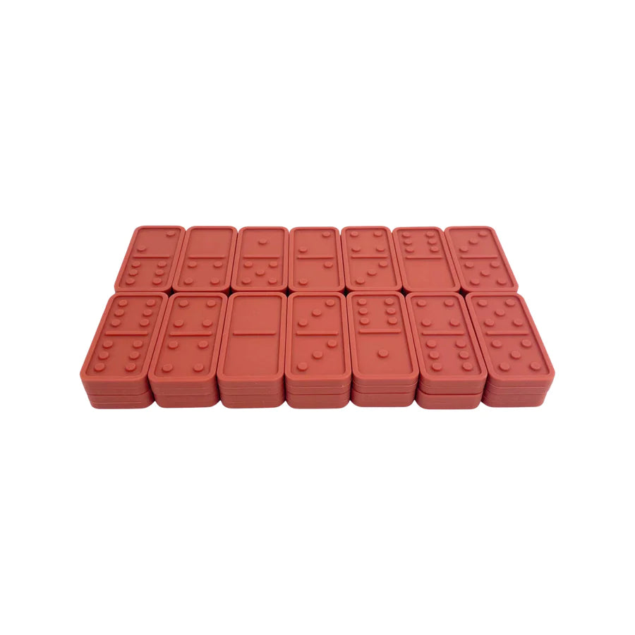 Petite Play Silicone Dominoes Sets - Choose your colour