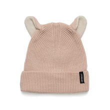 Load image into Gallery viewer, Crywolf Wolf Ears Beanie - Dusty Pink

