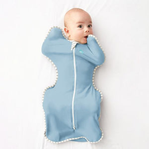 Love To Dream Swaddle Up Original (1.0 Tog) Dusty Blue