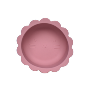 Petite Eats Lion Silicone Suction Bowl - Choose Your Colour